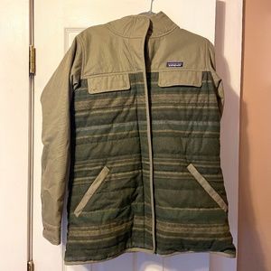 Patagonia Size Medium Wool Organic Cotton Great Condition Jacket